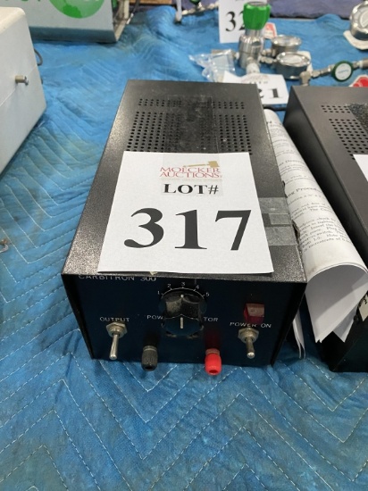 HUNTER CARBITRON 300 POWER SUPPLY