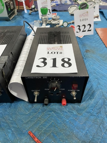 HUNTER CARBITRON 300 POWER SUPPLY