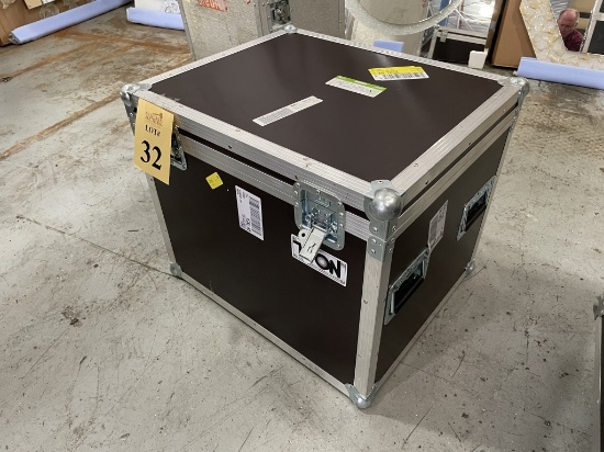 THON ROAD CASE, 25" X 21" X 21"
