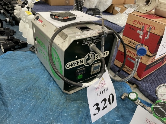 GREEN SPOT UV SPOT CURING SYSTEM