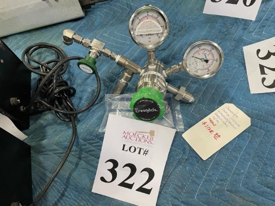 SWAGELOCK NITROGEN/ARGON REGULATOR
