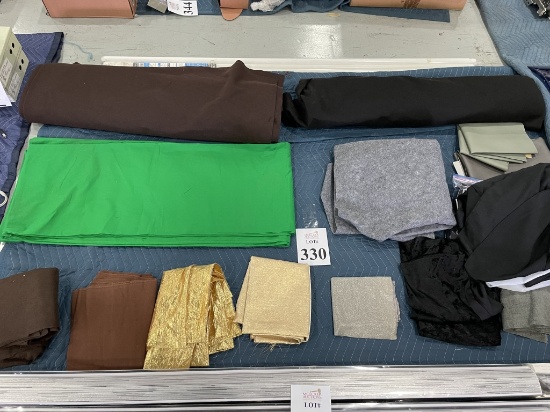 LOT CONSISTING OF VARIOUS FABRIC REMNANTS