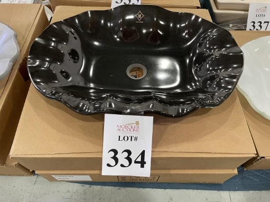 MALVASIO DESIGNS LUXURY GLASS SHELL SINKS