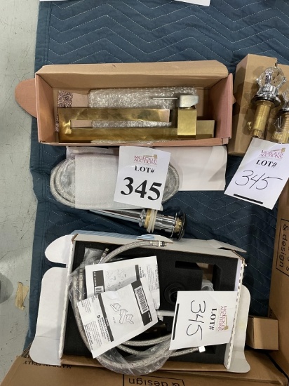 LOT CONSISTING OF FAUCET PARTS