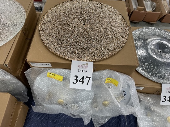 MURANO GLASS CEILING LIGHT FIXTURE