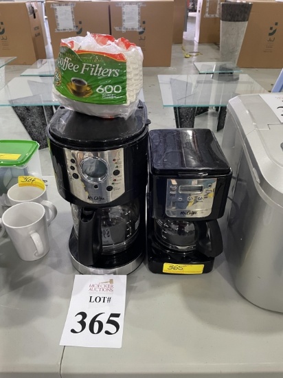 MR COFFEE COFFEE MACHINES