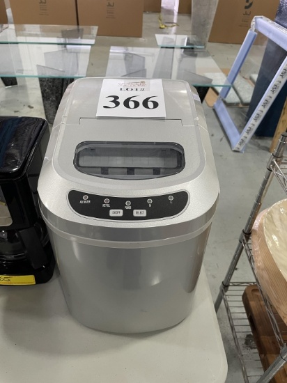 AVANTI PORTABLE ICE MAKER, MODEL IM12-IS
