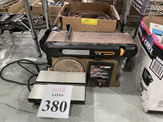 SHOP SERIES DISC/BELT SANDER