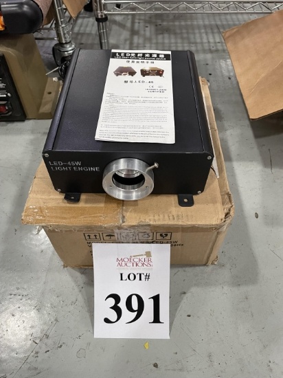 LED FIBER OPTIC LIGHT SOURCE ENGINE