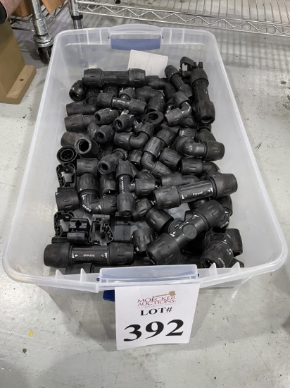 LOT CONSISTING OF TRANS AIR HOSE COUPLERS