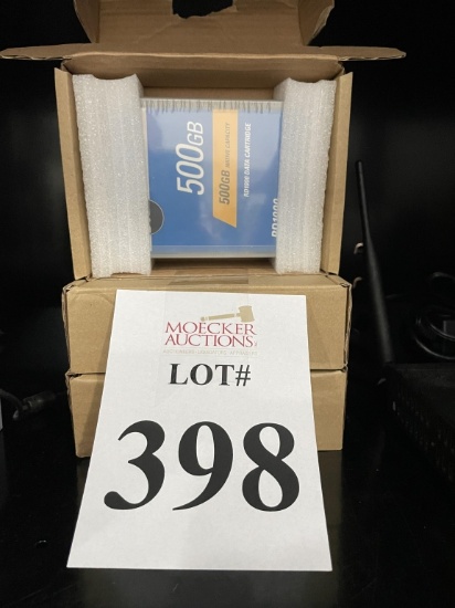 500GB DATA STORAGE CARTRIDGES