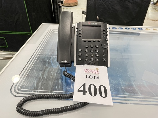 POLYCOM IP PHONES, MODEL VVX410
