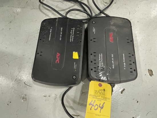 APC 550 UPS POWER SUPPLY UNITS