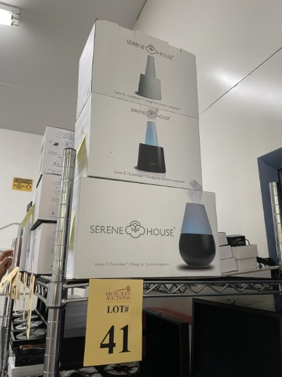 ASSORTED SERENE HOUSE SCENTILIZERS