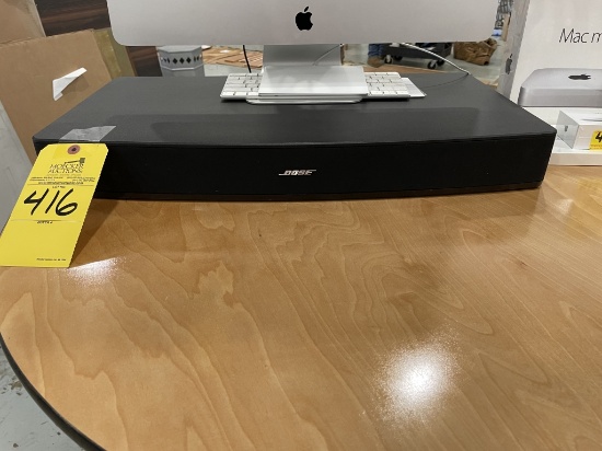 BOSE SOLO TV SOUND SYSTEM, MODEL 416054