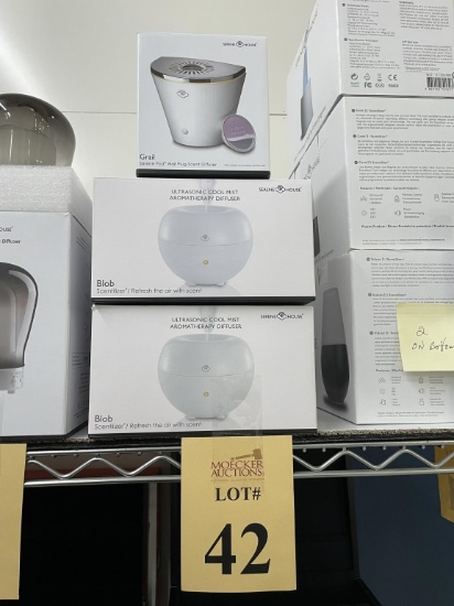 ASSORTED SERENE HOUSE SCENTILIZERS
