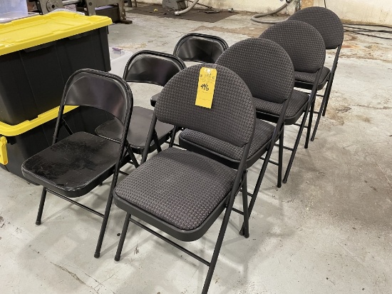 METAL FOLDING CHAIRS