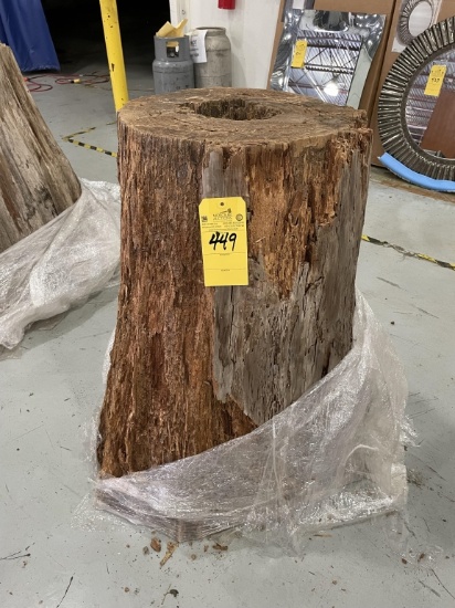 LARGE CYPRESS STUMP