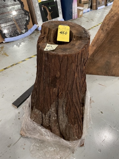 LARGE CYPRESS STUMP