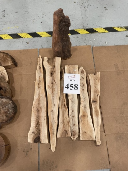 LOT CONSISTING OF SMALL CYPRESS KNEE SLICES