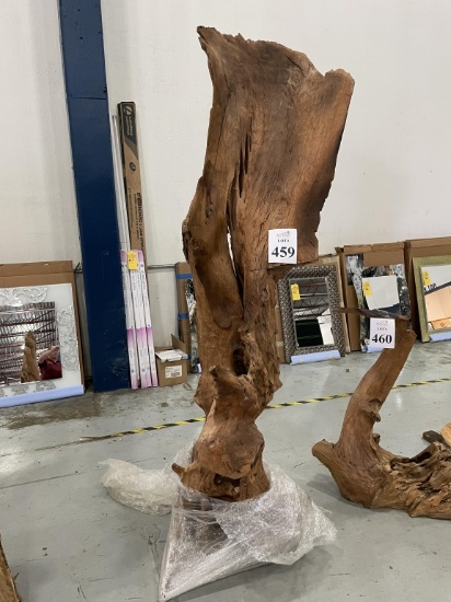 LARGE CYPRESS DRIFTWOOD STUMP