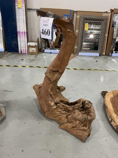 SMALL CYPRESS DRIFTWOOD STUMP