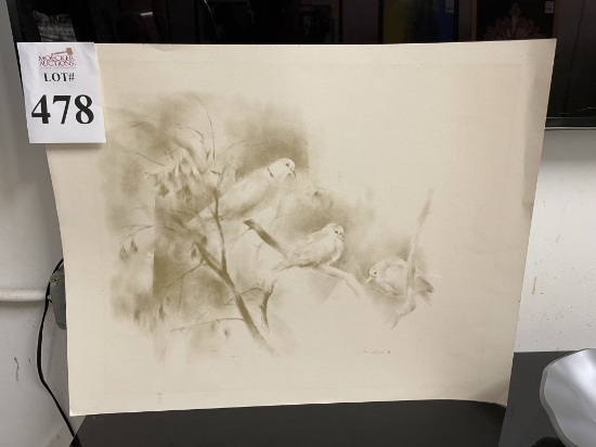 LITHOGRAPH ON PAPER