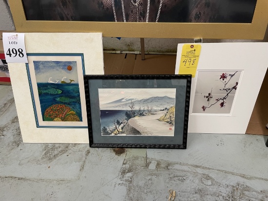 LOT CONSISTING OF ASSORTED PRINTS