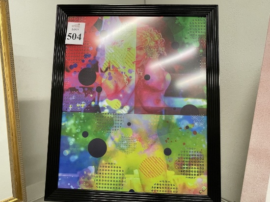 FRAMED PRINT ON CANVAS