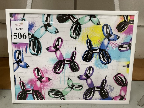 FRAMED PRINT