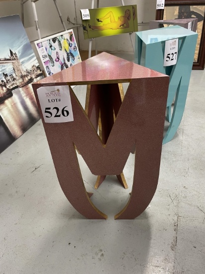 MALVASIO DESIGNS TRIANGLE TABLE