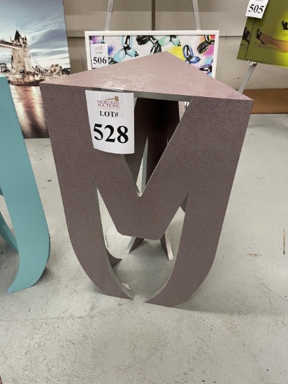 MALVASIO DESIGNS TRIANGLE TABLE