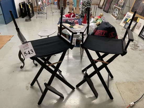DIRECTORS CHAIRS
