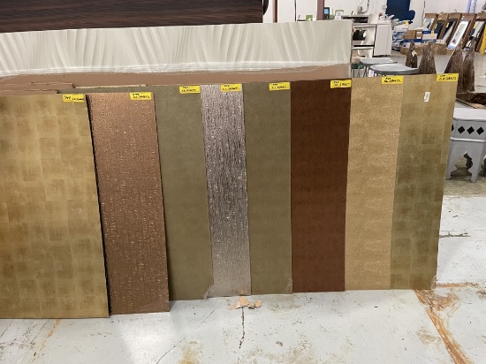 PIECES OF VINYL LAMINATE