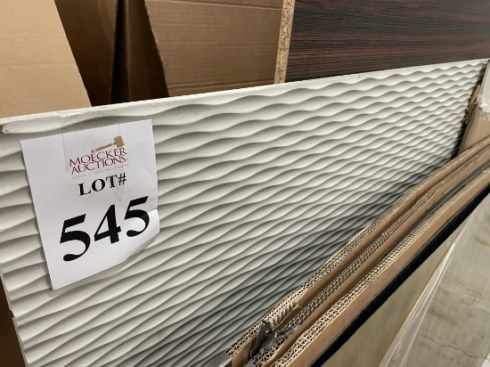 PIECES MDF TEXTURED LAMINATE