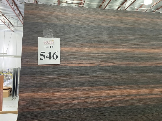 LARGE PIECE OF LAMINATE WOOD