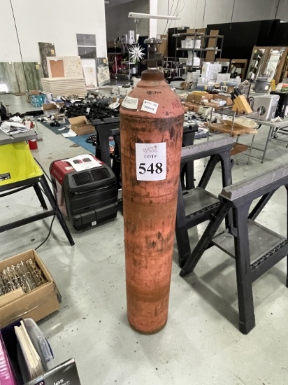 FULL TANK OF COMPRESSED NITROGEN