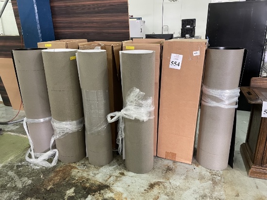 PIECES OF GREY FORMICA LAMINATE