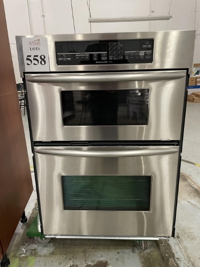 KITCHENAID SUPERBA MICROWAVE/OVEN COMBO