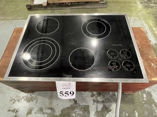 KITCHENAID ELECTRIC COOK TOP