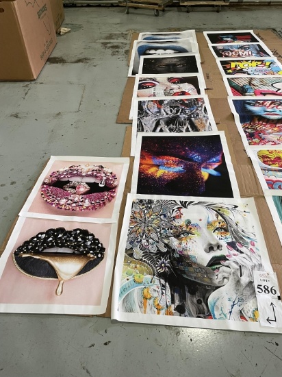 CONTEMPORARY ART POSTERS
