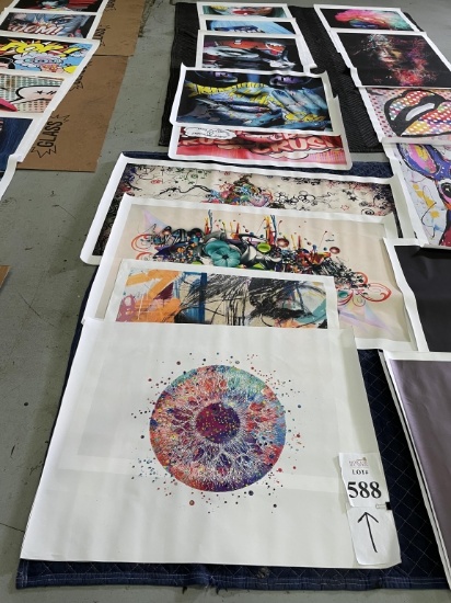 CONTEMPORARY ART POSTERS
