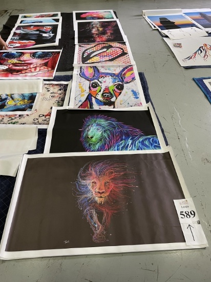CONTEMPORARY ART POSTERS