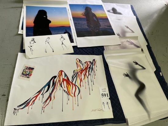 CONTEMPORARY ART POSTERS