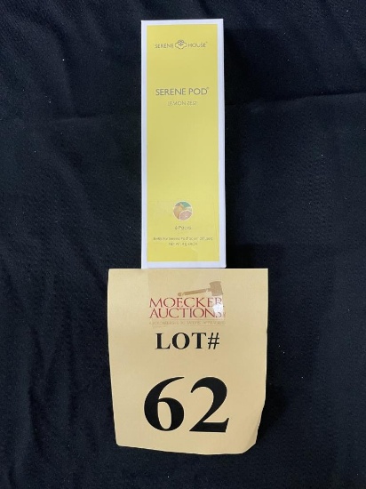 SERENE HOUSE SERENE PODS, LEMON ZEST