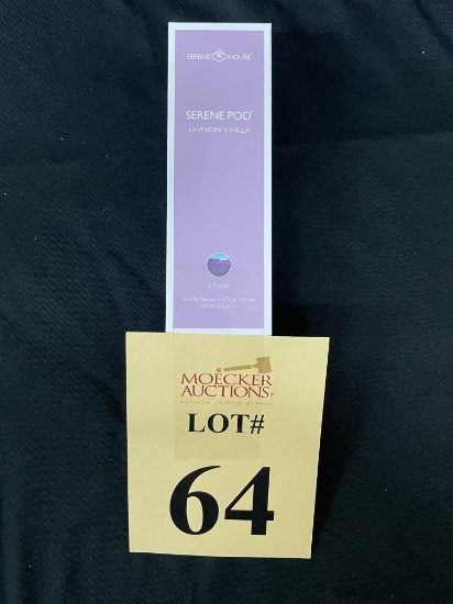 SERENE HOUSE SERENE PODS, LAVENDER VANILLA