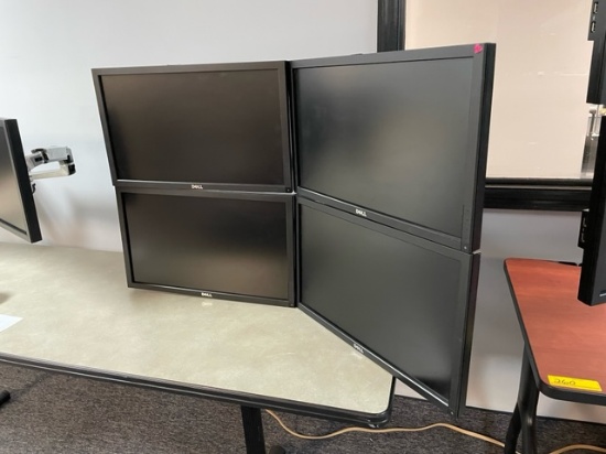 ERGOTRON 4 MONITOR SYSTEMS