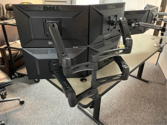 ERGOTRON 4 MONITOR SYSTEMS