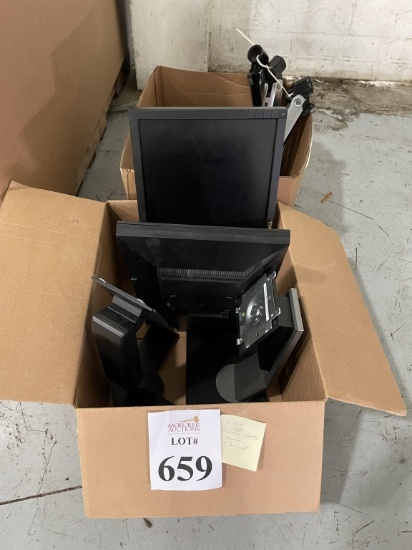 LOT CONSISTING OF ERGOTRON SPARE PARTS