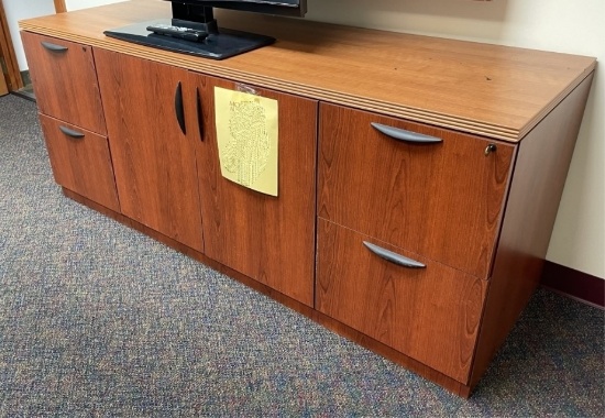 LOT CONSISTING OF CREDENZA